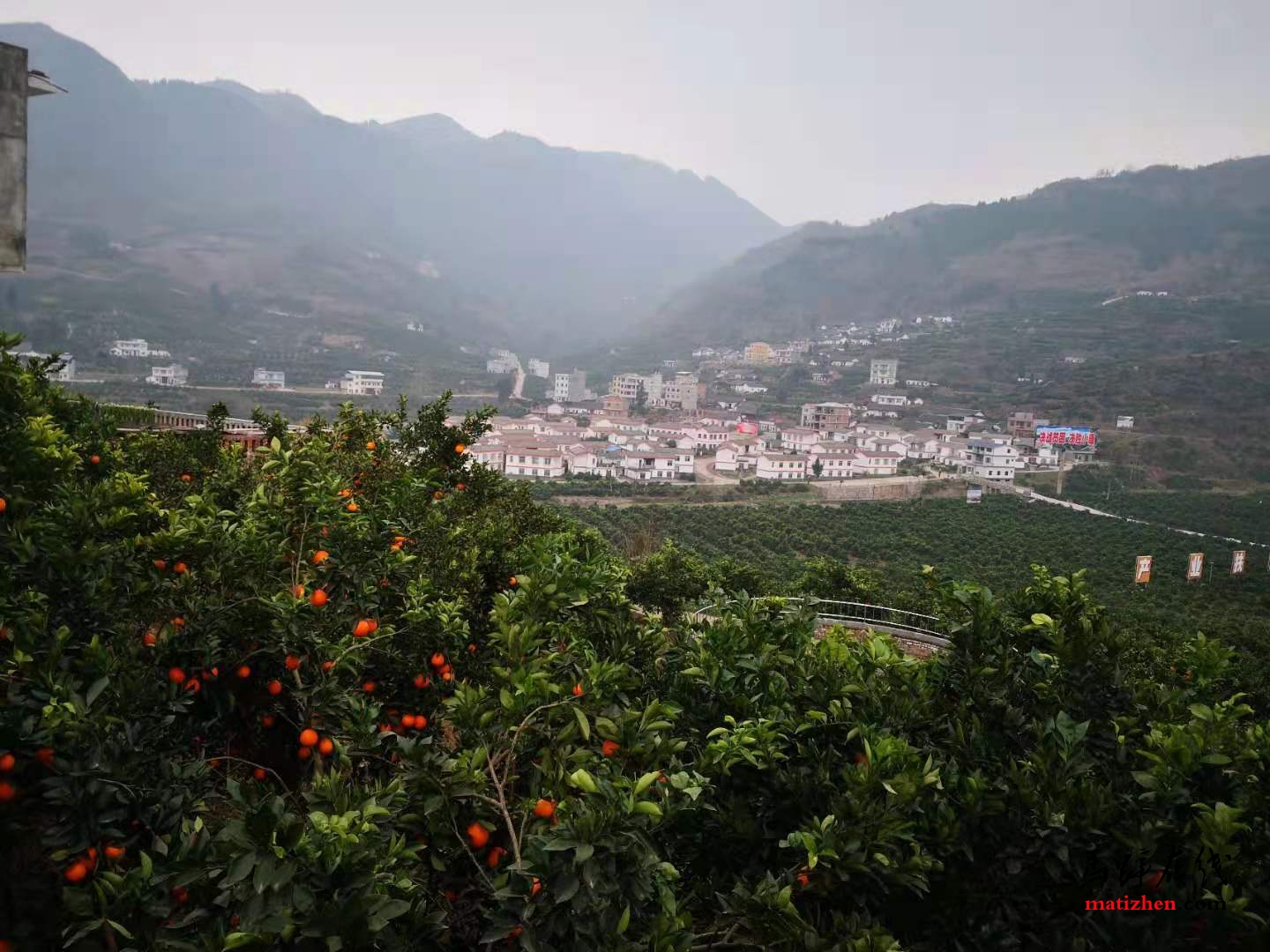 古蔺县马蹄镇岩脚新村