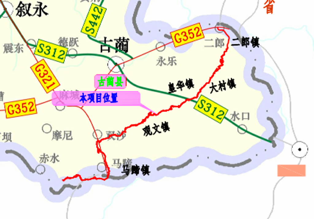 S317红色旅游公路建设项目（大村段）预计今年年底通车！缩略图