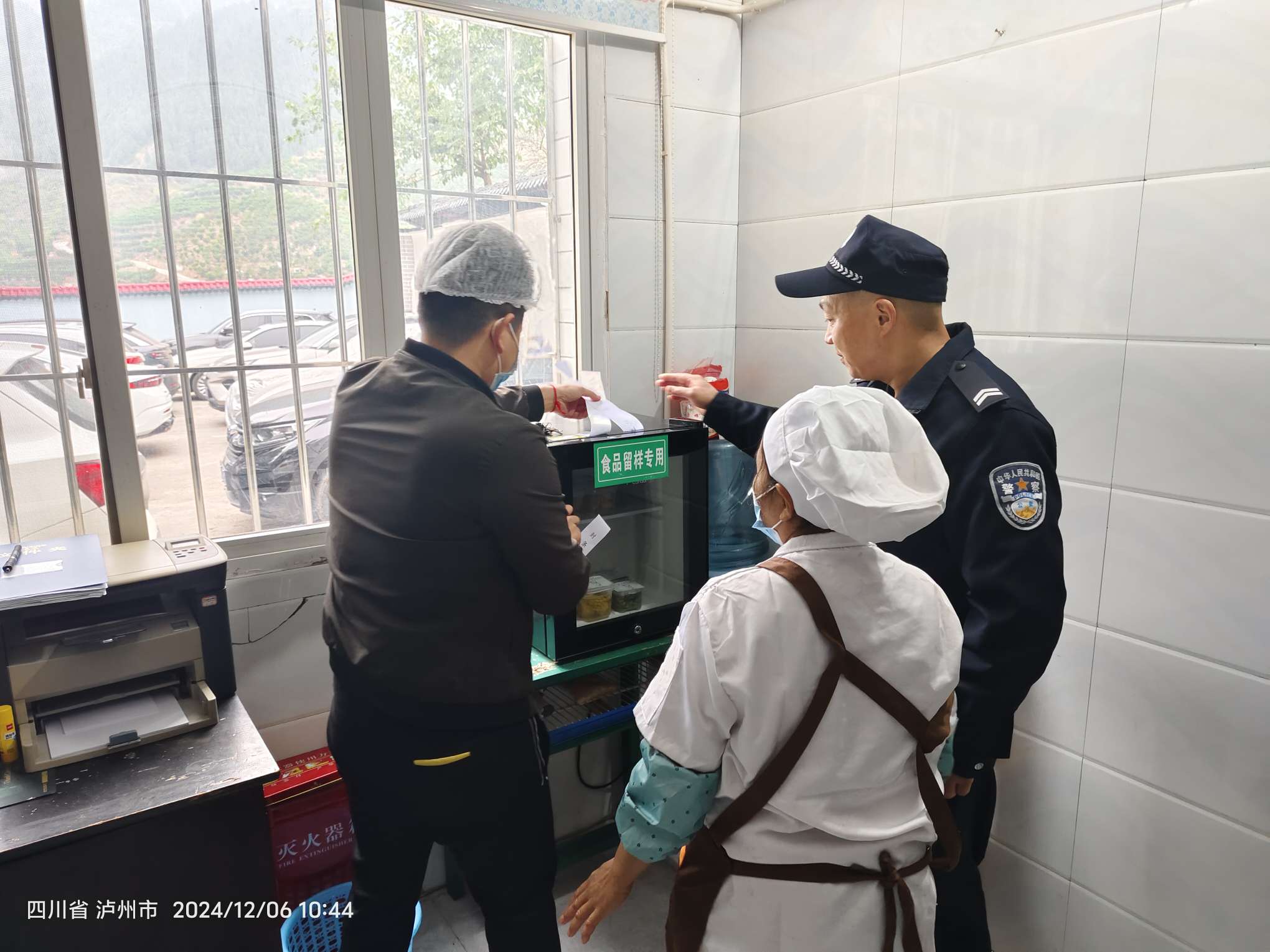 “食”刻守护——马蹄镇多部门联动开展食品安全演练活动插图2